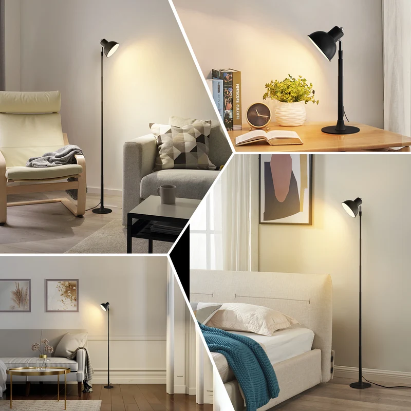 Verstellbare Stehlampe