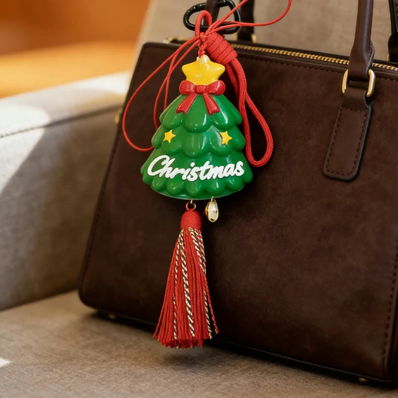 Weihnachtsbaum-Anhänger aus Silikon