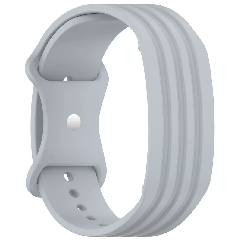 Garmin Cirqa Classic Silikonarmband (Hellgrau)