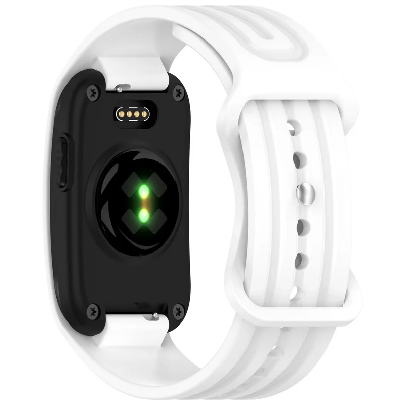 Garmin Cirqa Classic Silikonarmband (Weiß)