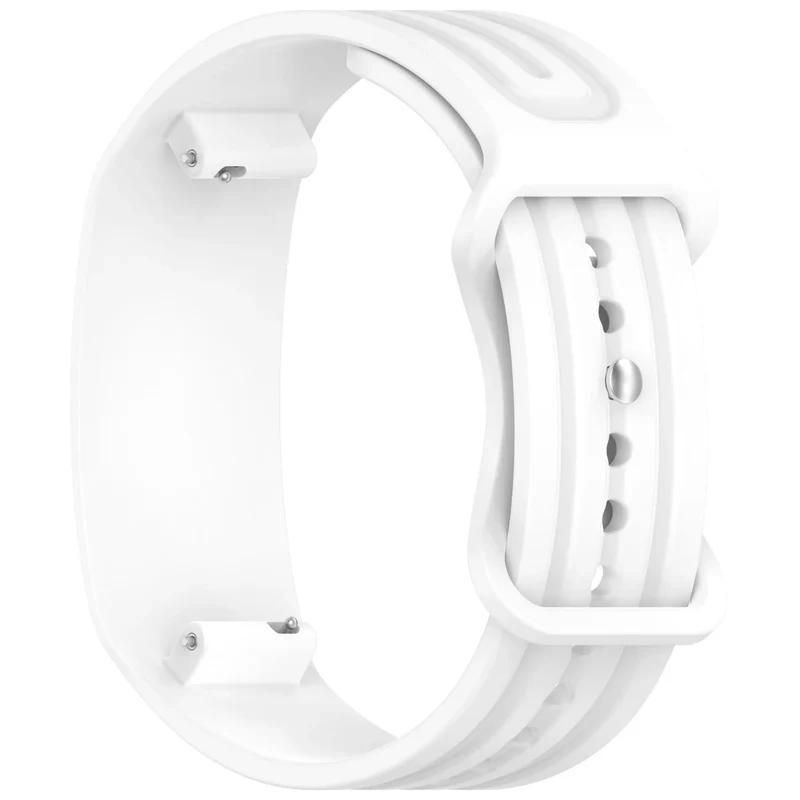 Garmin Cirqa Classic Silikonarmband (Weiß)