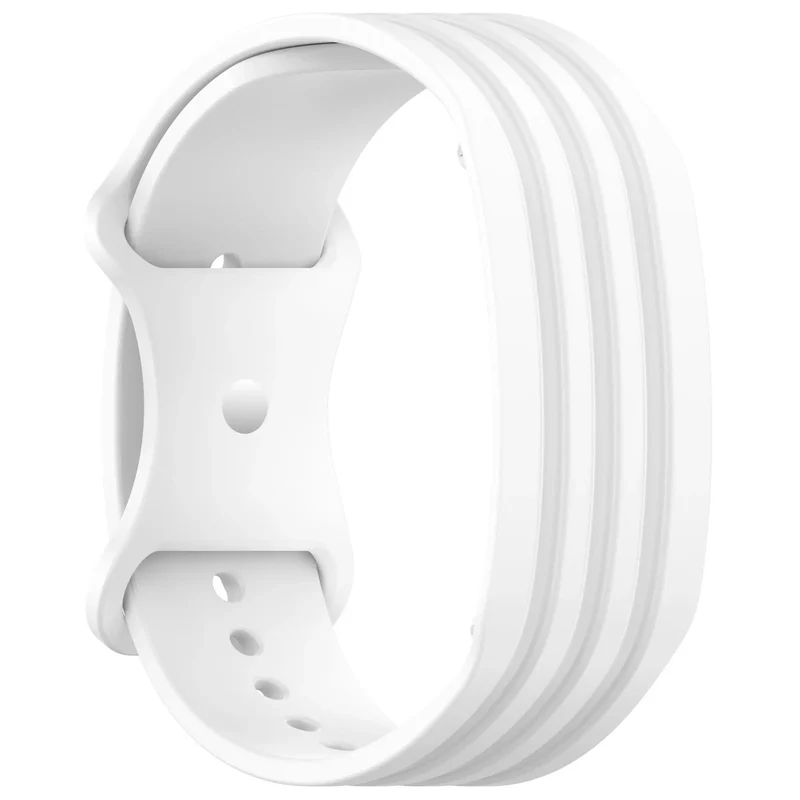 Garmin Cirqa Classic Silikonarmband (Weiß)