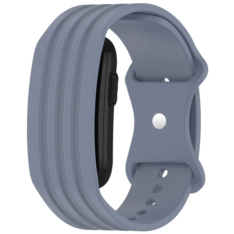 Garmin Cirqa Classic Silikonarmband (Nebelblau)