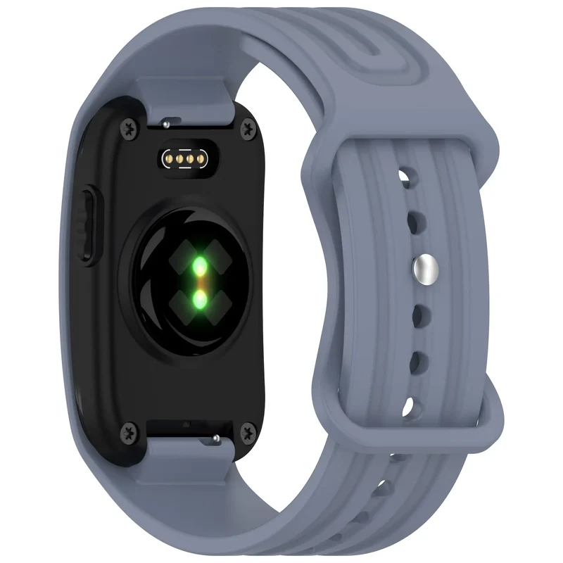 Garmin Cirqa Classic Silikonarmband (Nebelblau)