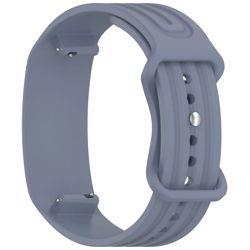 Garmin Cirqa Classic Silikonarmband (Nebelblau)