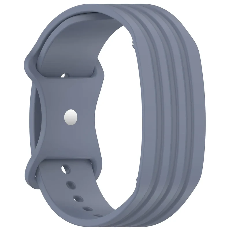 Garmin Cirqa Classic Silikonarmband (Nebelblau)