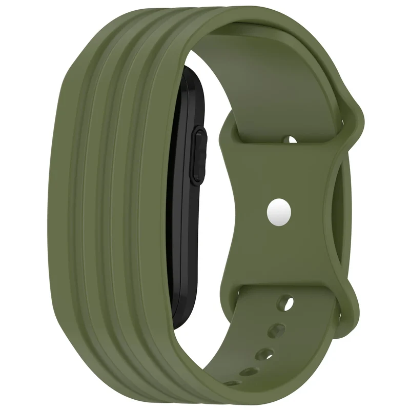 Garmin Cirqa Classic Silikonarmband (Armeegrün)
