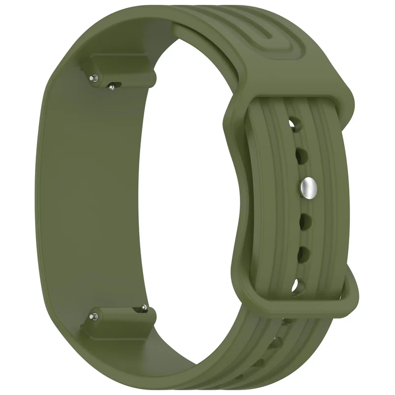 Garmin Cirqa Classic Silikonarmband (Armeegrün)