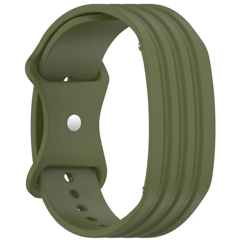 Garmin Cirqa Classic Silikonarmband (Armeegrün)