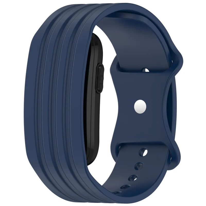 Garmin Cirqa Classic Silikonarmband (Dunkelblau)