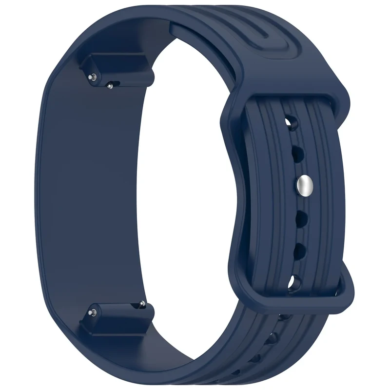 Garmin Cirqa Classic Silikonarmband (Dunkelblau)