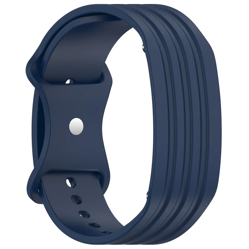 Garmin Cirqa Classic Silikonarmband (Dunkelblau)