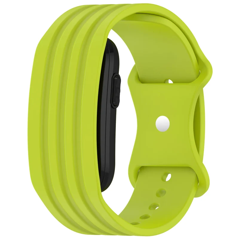 Garmin Cirqa Classic Silikonarmband (Limette)