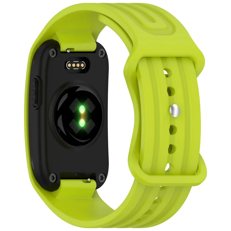 Garmin Cirqa Classic Silikonarmband (Limette)