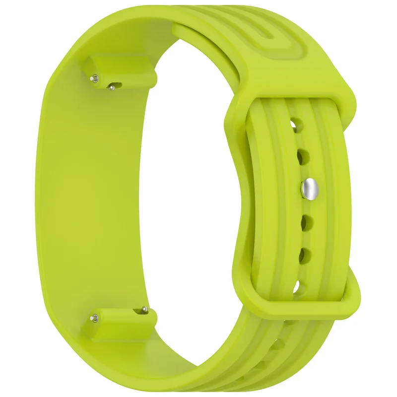 Garmin Cirqa Classic Silikonarmband (Limette)