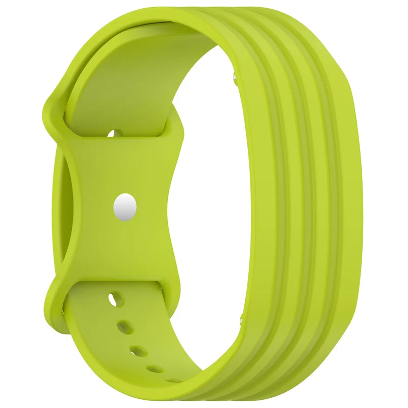 Garmin Cirqa Classic Silikonarmband (Limette)