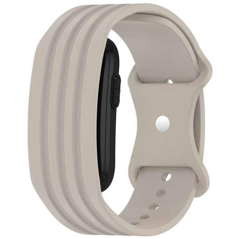 Garmin Cirqa Classic Silikonarmband (Nebelgrau)