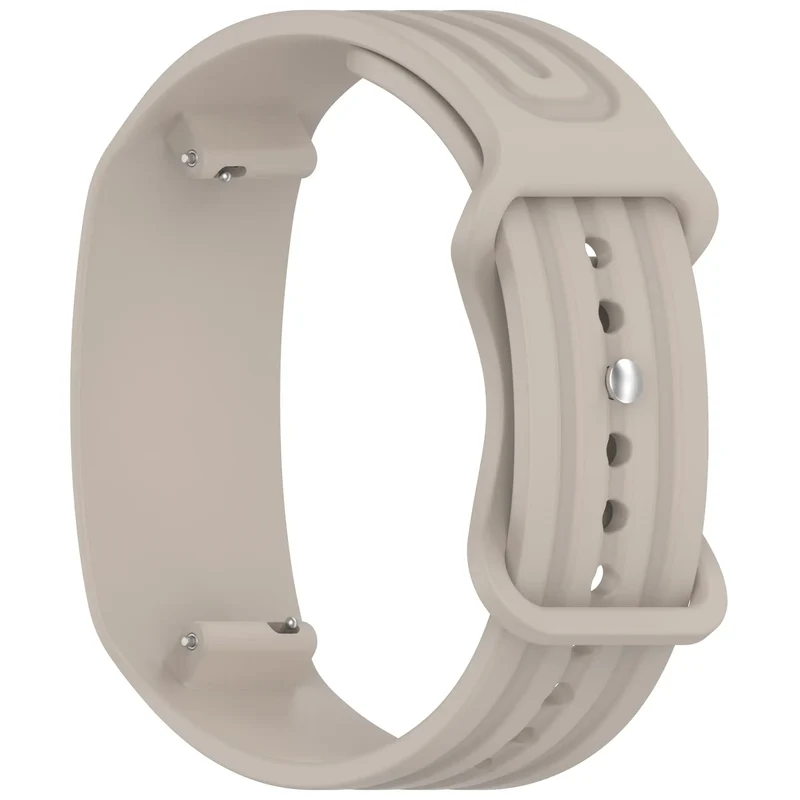 Garmin Cirqa Classic Silikonarmband (Nebelgrau)