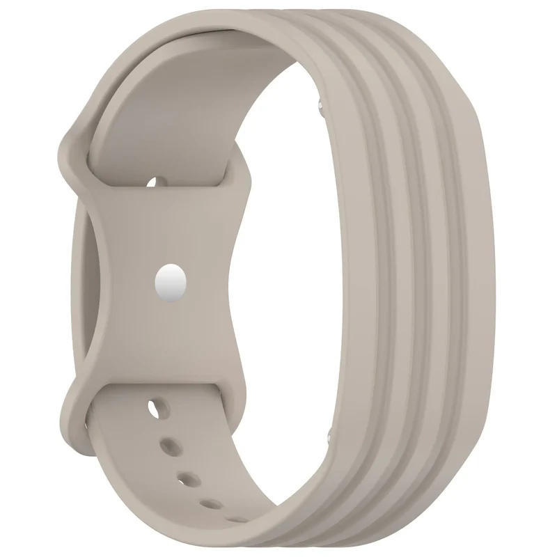 Garmin Cirqa Classic Silikonarmband (Nebelgrau)