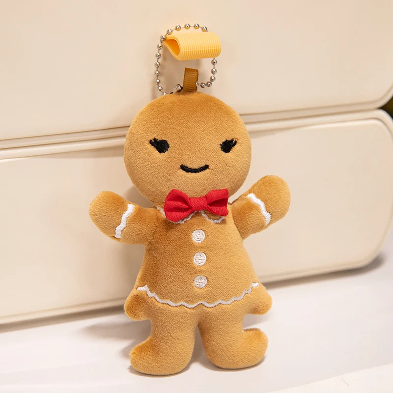 Weihnachts-Plüschfiguren, 10 cm