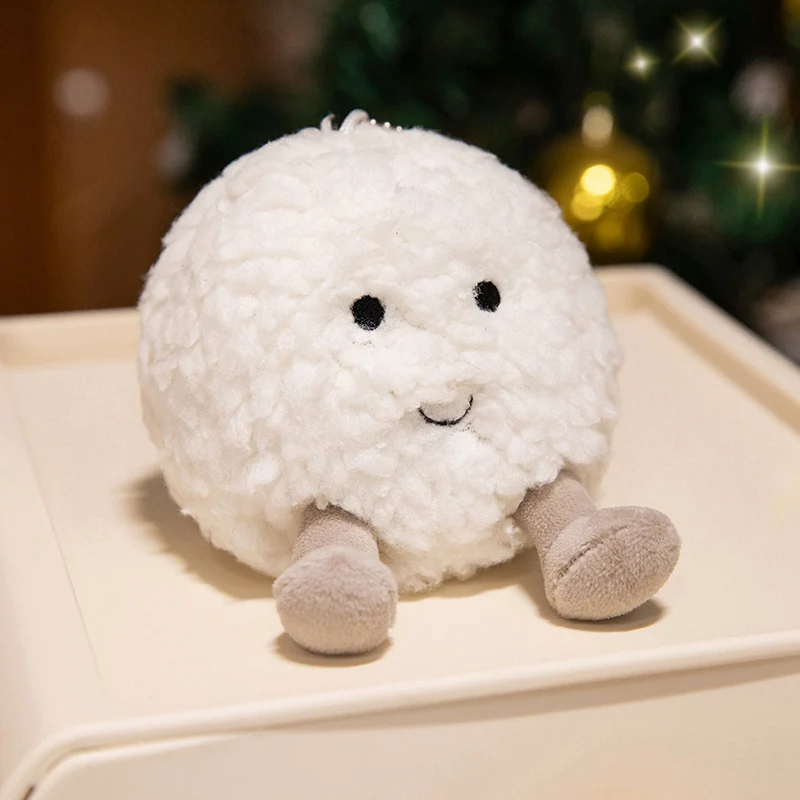 Weihnachts-Plüschfiguren, 10 cm