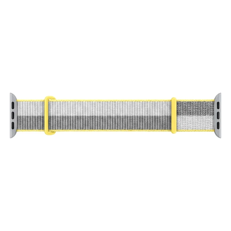 Apple Watch Nylon Loop Armband (Fliedermischung)