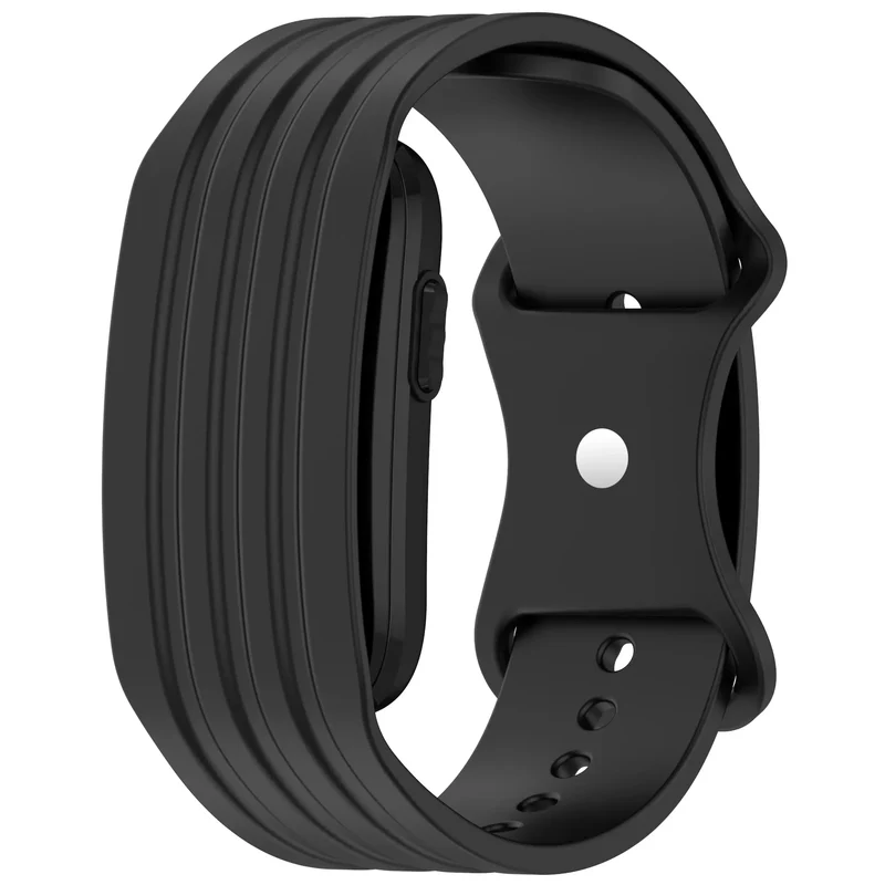 Garmin Cirqa Classic Silikonarmband (Schwarz)