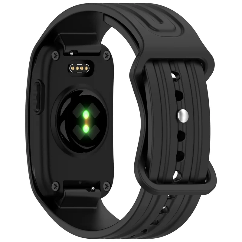 Garmin Cirqa Classic Silikonarmband (Schwarz)