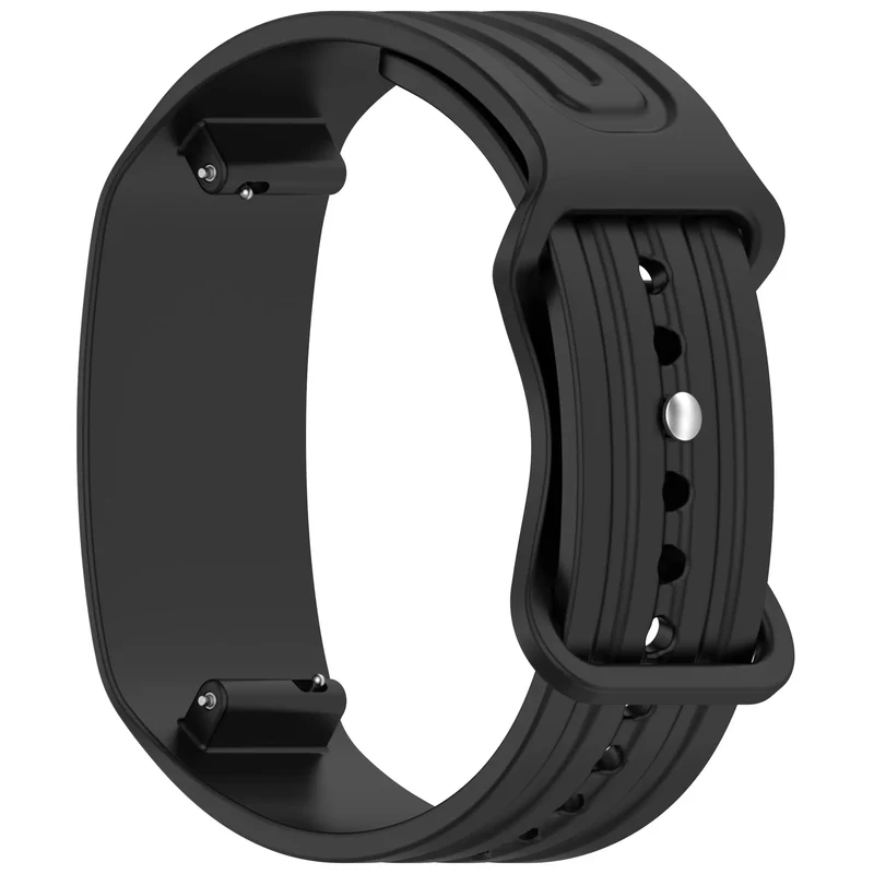Garmin Cirqa Classic Silikonarmband (Schwarz)