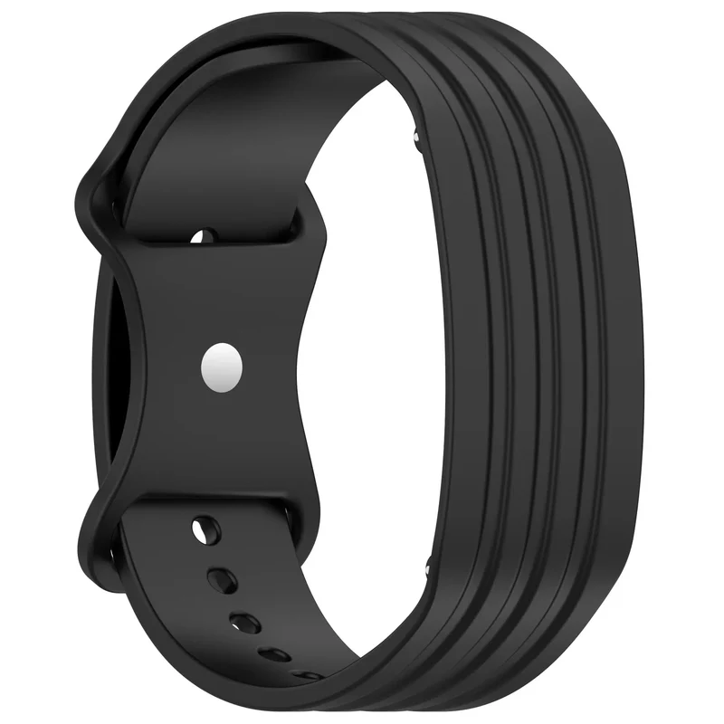 Garmin Cirqa Classic Silikonarmband (Schwarz)