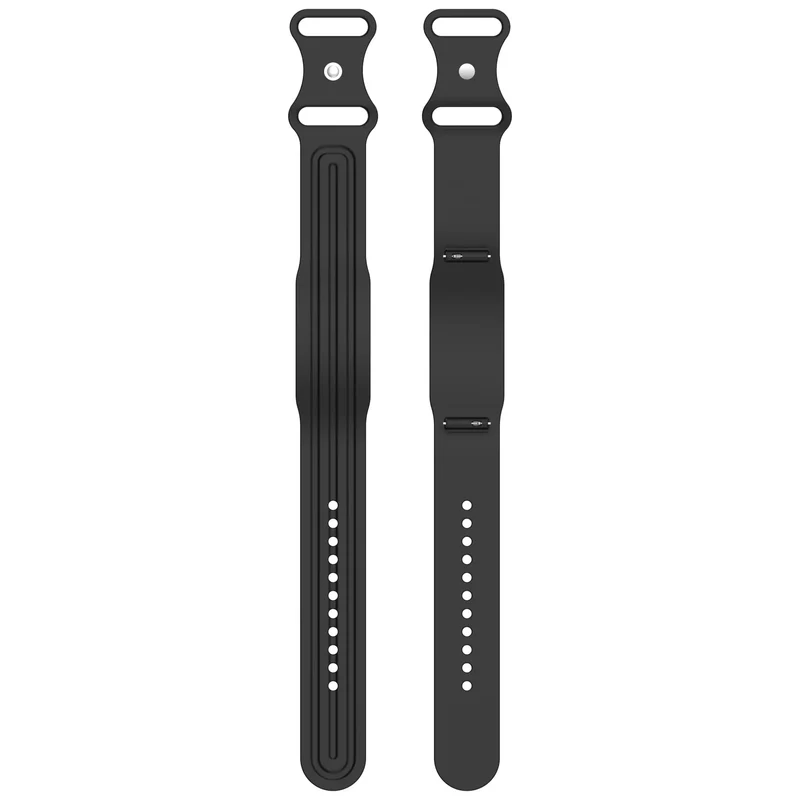 Garmin Cirqa Classic Silikonarmband (Schwarz)