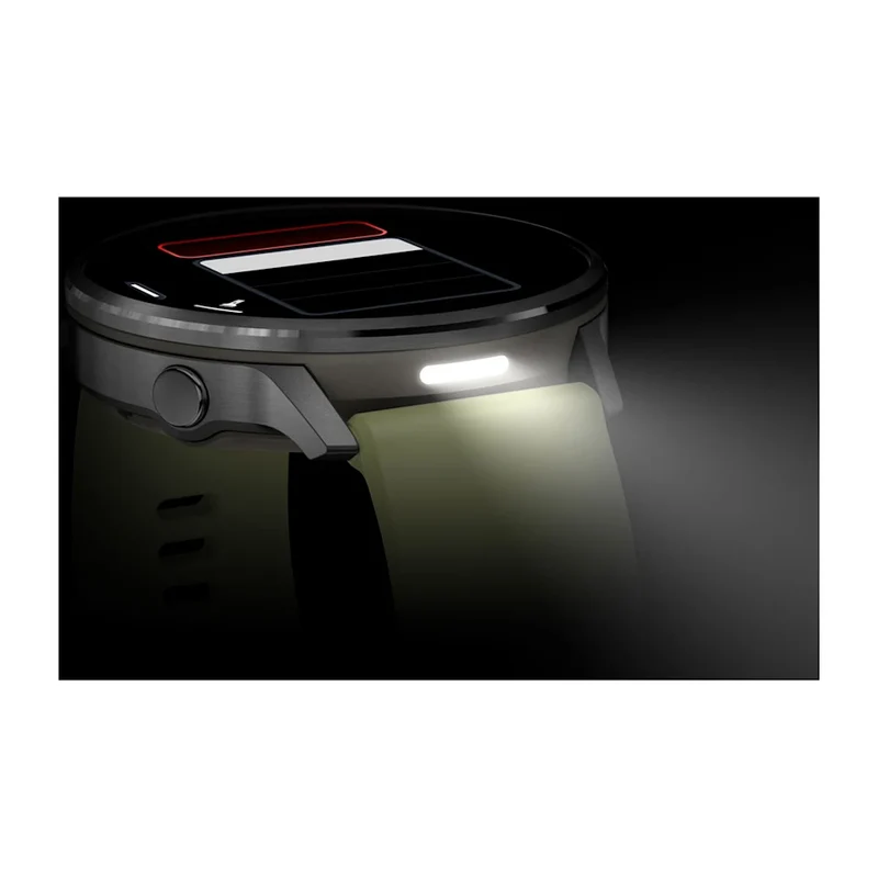 Garmin Venu® 4 - 45 mm Grau/Silber mit Schnellwechsel-Silikon-Armband 22 mm Zitrone