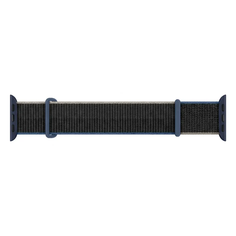 Apple Watch Nylon Loop Armband (Anthrazit)