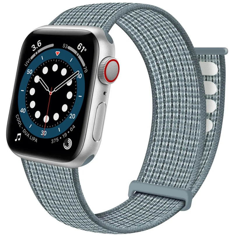 Apple Watch Nylon Loop Armband (Teal)