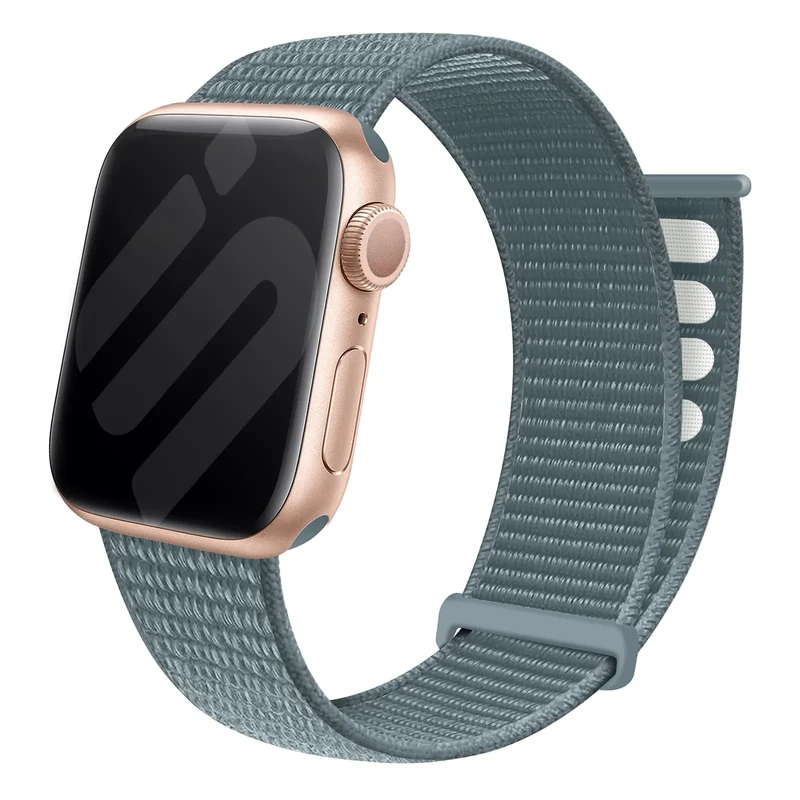 Apple Watch Nylon Loop Armband (Teal)