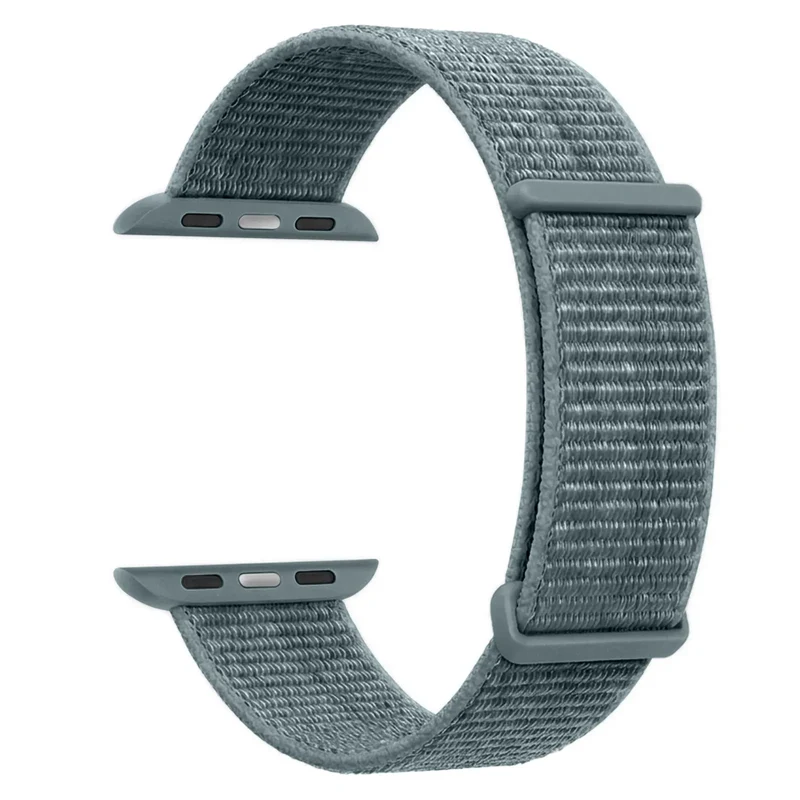 Apple Watch Nylon Loop Armband (Teal)