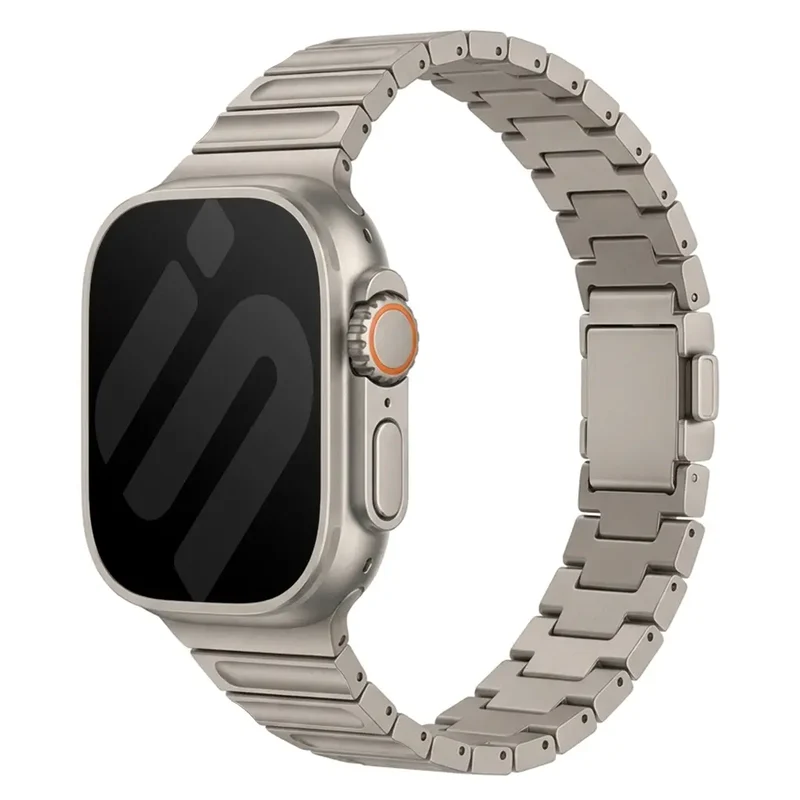 Apple Watch Ultra magnetisches Titanarmband (Titan)