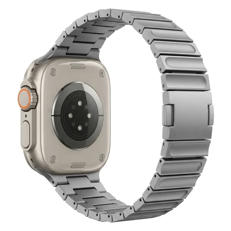 Apple Watch Ultra magnetisches Titanarmband (Graphit)