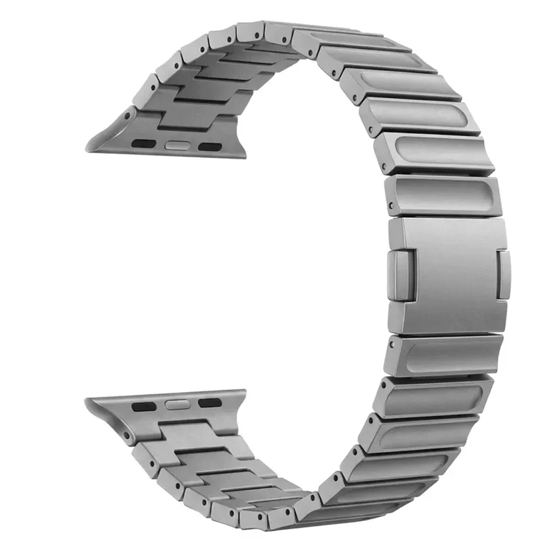 Apple Watch Ultra magnetisches Titanarmband (Graphit)