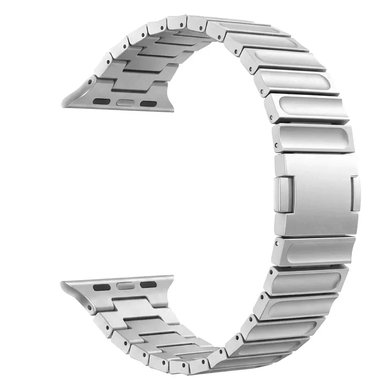 Apple Watch Ultra magnetisches Titanarmband (Silber)