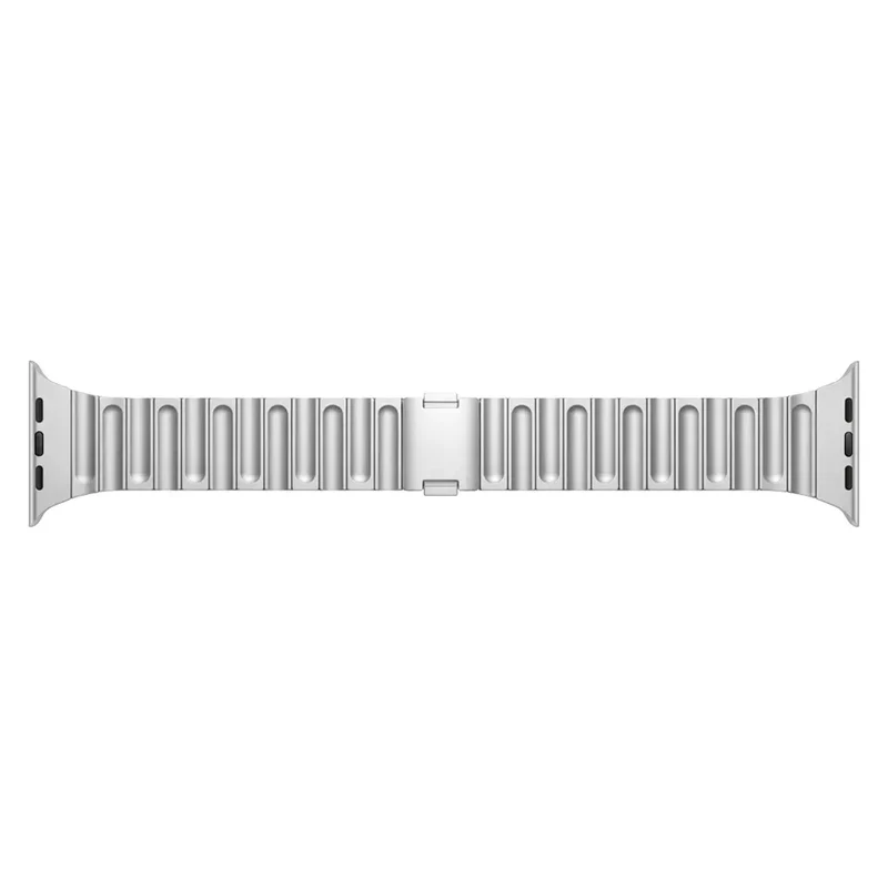 Apple Watch Ultra magnetisches Titanarmband (Silber)