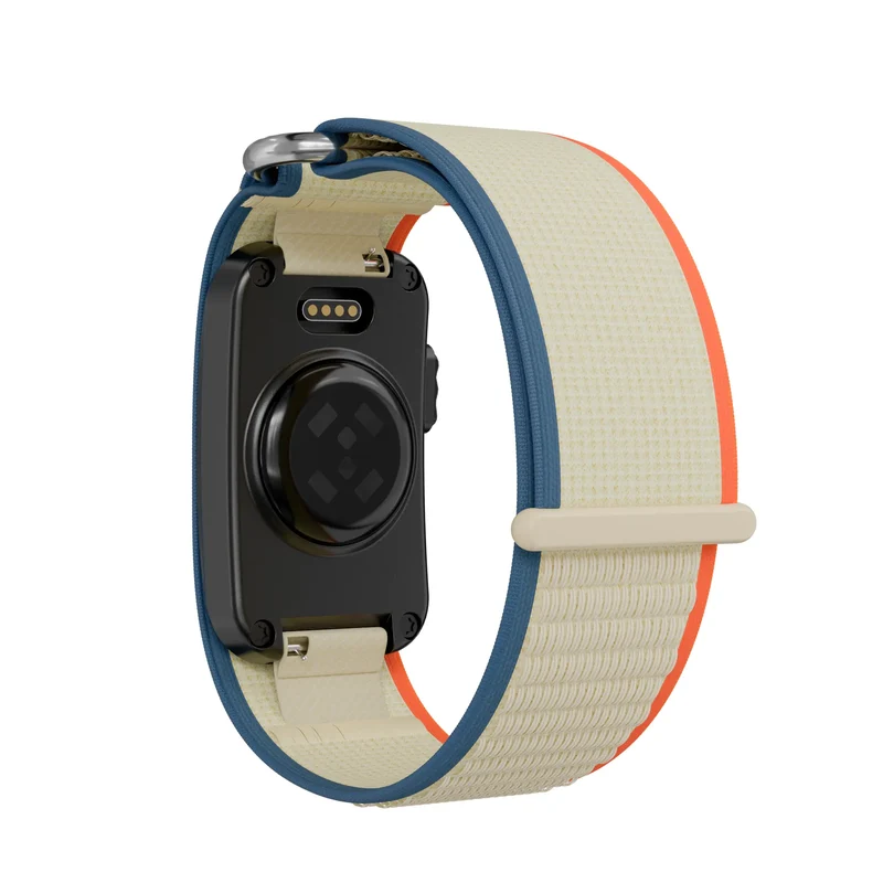 Garmin Cirqa Trail Nylonarmband (Creme)