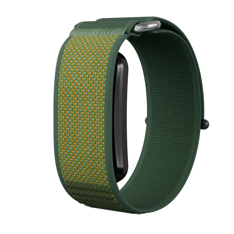 Garmin Cirqa Trail Nylonarmband (Grün/Limette)