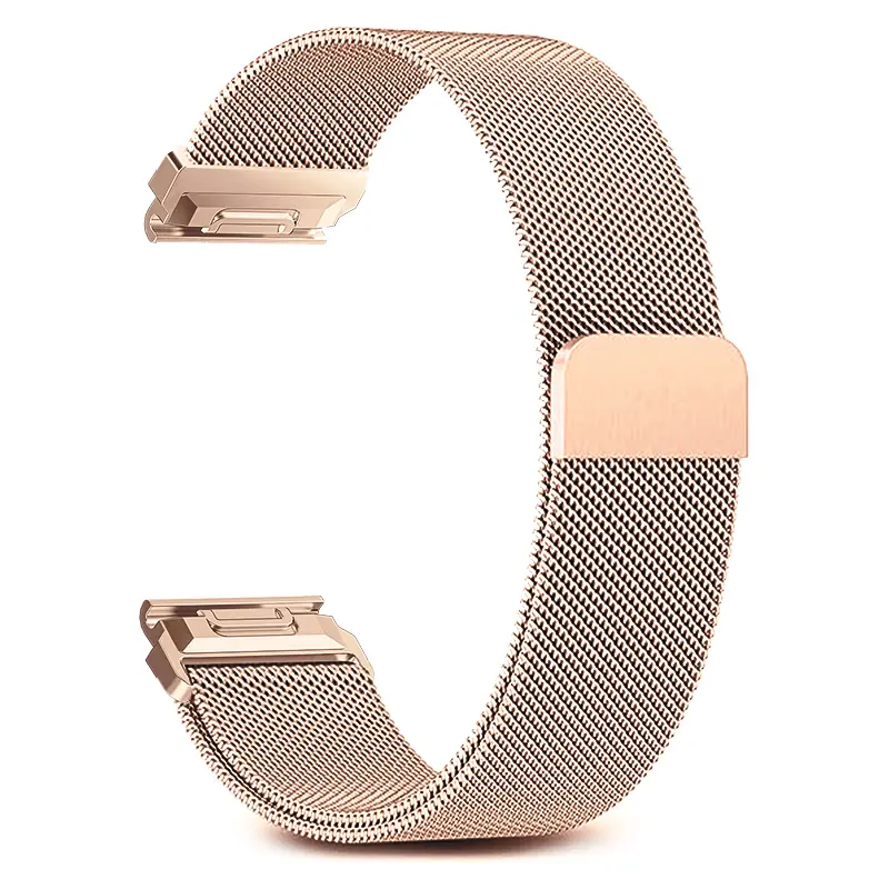 Garmin Approach S70 - 42mm Premium Milanese Armband (Roségold)