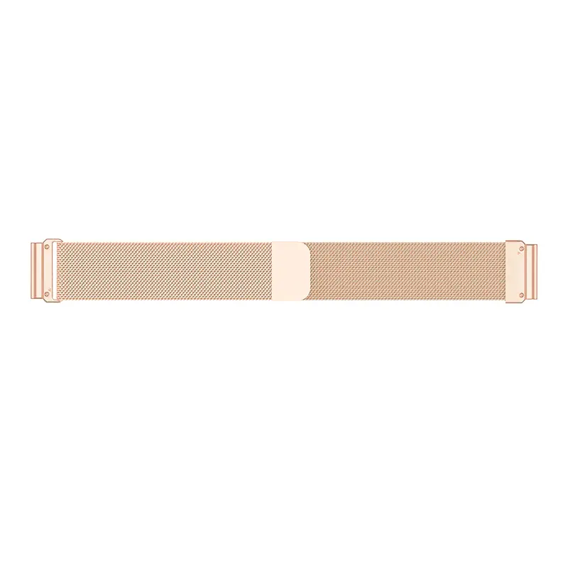 Garmin Approach S70 - 42mm Premium Milanese Armband (Roségold)