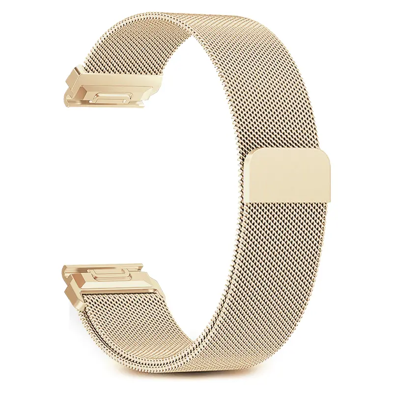 Garmin Epix Pro (Gen 2) 42mm Premium Milanese Armband (Champagner Gold)