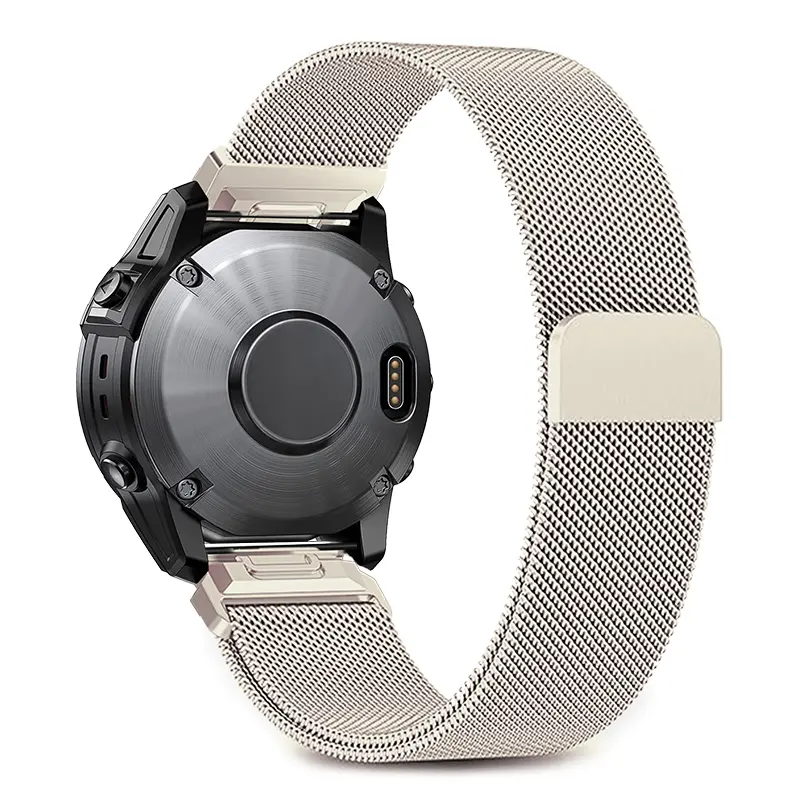 Garmin Descent MK2S Premium Milanese Armband (Polarstern)