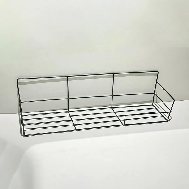 Badezimmer-Regal aus Eisen, wandhängend