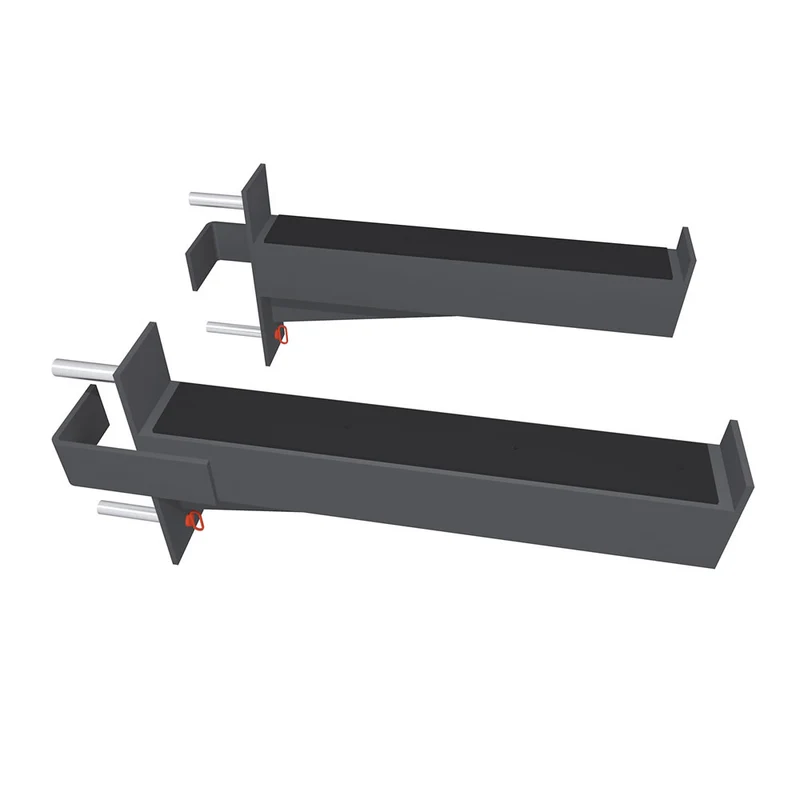 TOORX klappbare Langhantel-Station zur Wandmontage WLX 2800