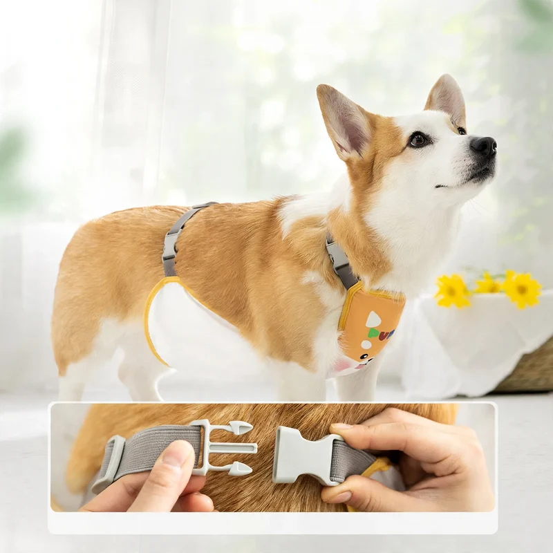 Wasserdichte Bauchschutzweste für Hunde